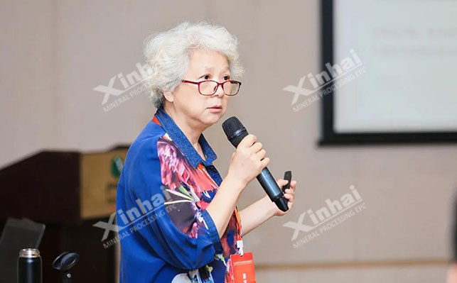 鑫海礦裝技術總監(jiān)鄒魁凰女士論壇演講