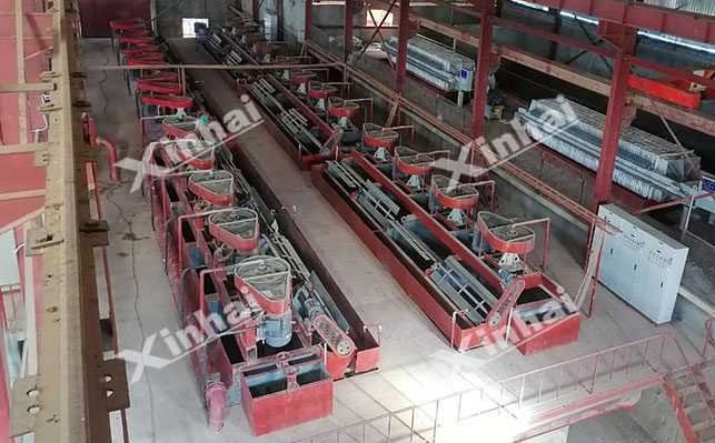 銅鉛鋅礦分離難點