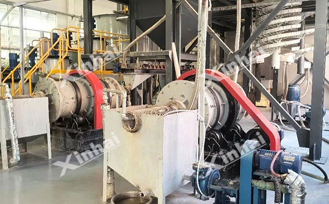 膠磷礦磨礦工藝試驗(yàn)