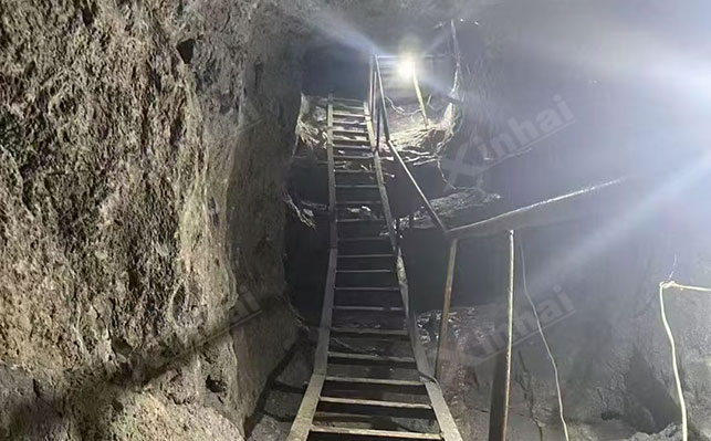 螢石礦地下開采工藝